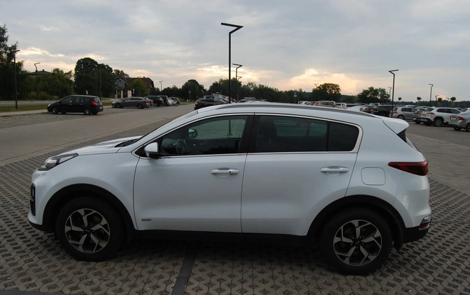 Kia Sportage cena 86087 przebieg: 100000, rok produkcji 2019 z Starachowice małe 667